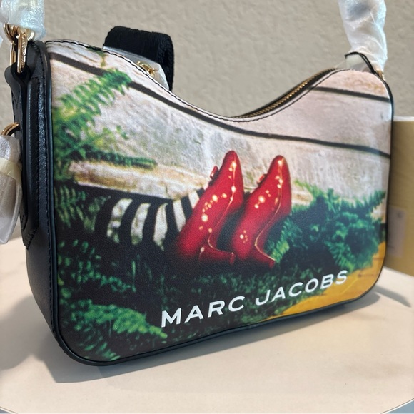 NWT Marc Jacobs x ‘The Wizard of Oz’ Small Convertible Drifter Should Bag - Picture 4 of 10